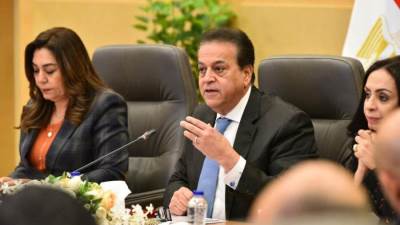 نائب رئيس مجلس الوزراء وزير الصحة والسكان يوجه بتأسيس لجنة استشارية عليا للتنمية البشرية