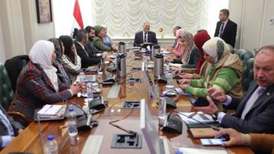 جبران يوجه بسرعة الإنجاز ويؤكد :نقلة نوعية في عرض بيانات سوق العمل وتوفير المعلومات للجميع