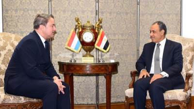 وزارة الهجرة: مشاورات سياسية بين مصر ولوكسمبورج