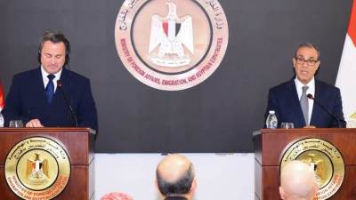 وزير الخارجية: نعمل بجد مع قطر وأمريكا لتأمين التوصل لصفقة لحقن دماء الفلسطينيين