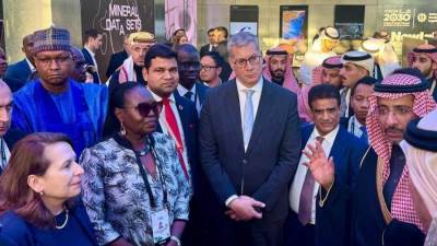 وزير البترول يشارك فى الاجتماع الوزاري الرابع لمؤتمر التعدين الدولي بالسعودية