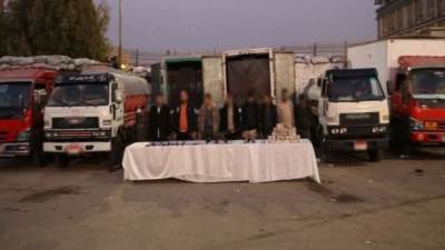 ضبط تشكيل عصابي لسرقة السولار من خطوط البترول