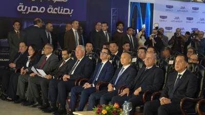 رئيس الوزراء يشهد احتفالية افتتاح مصنع تجميع سيارات "جيلي" بمدينة السادس من أكتوبر