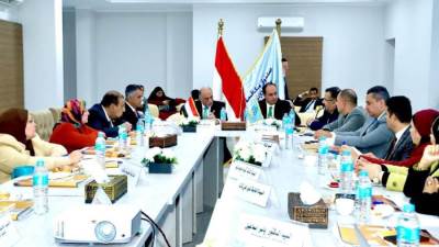 لجنة التضامن الاجتماعي بمجلس النواب  تزور أحد المراكز العلاجية لصندوق مكافحة وعلاج الإدمان 