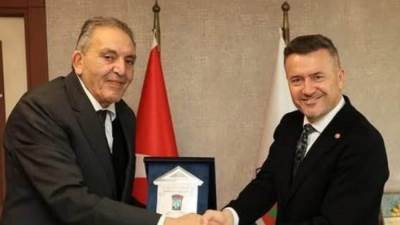 رئيس اتحاد الغرف التجارة: إنشاء منطقة صناعية تركية على مساحة 5 ملايين متر مربع ببرج العرب