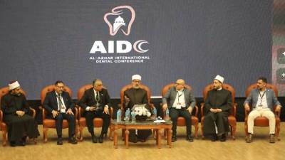 مفتي الجمهورية بمؤتمر طبي بجامعة الأزهر: التداوي والأخذ بأسباب العافية واجب شرعي