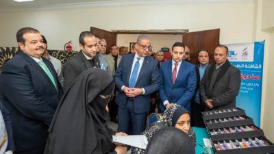 صندوق تحيا مصر يطلق قافلة طبية بالفيوم لرعاية 2000 مواطن