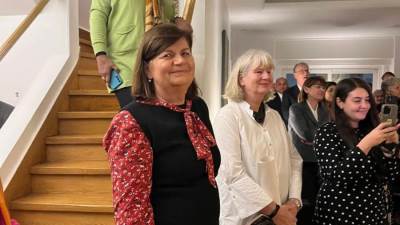 فى ختام مهامها بالقاهرة ..سفيرة الدنمارك لدى مصر تشيد بالعلاقات بين البلدين