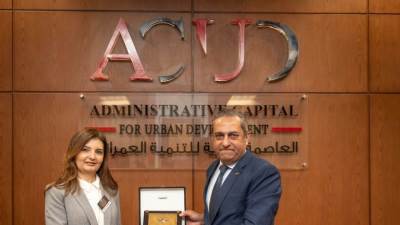 شركة العاصمة الإدارية تستقبل وفداً رفيع المستوى لإستعراض الإنجازات التي تحققت في مشروع العاصمة الإدارية