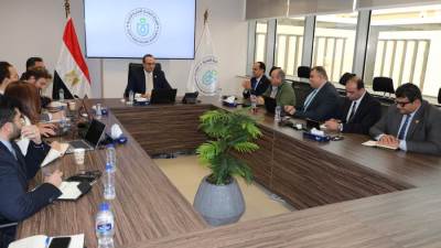 رئيس الرعاية الصحية يلتقي وفد شركة «BCG» للاستشارات ويبحثا التعاون لدعم تطبيقات الذكاء الاصطناعي