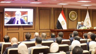  وزير العدل يشهد افتتاح الدورة التدريبية الثالثة لأعضاء الجهات والهيئات القضائية