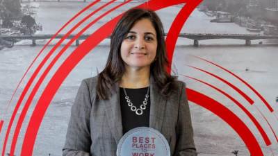 ڤودافون مصر تفوز بجائزة "أفضل بيئة عمل للسيدات" في مصر لعام 2025