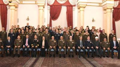 وزير الدفاع يشهد حفل تخرج دورة التمثيل الدبلوماسي العسكري المصري بالخارج