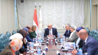 وزير التربية والتعليم يبحث مع مديرة مكتب اليونسكو الإقليمي في القاهرة تعزيز سبل التعاون في المشروعات التعليمية الحالية والمستقبلية