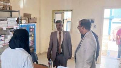 وكيل صحة شمال سيناء يكشف جاهزية كاملة لاستقبال الأشقاء الفلسطينيين