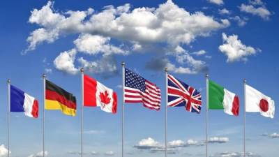 قادة دول مجموعة السبع يشكرون مصر وقطر وأمريكا على جهودهم في التوصل لاتفاق وقف اطلاق النار في غزة