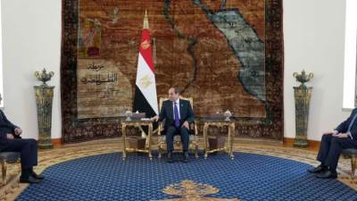 الرئيس السيسي: مصر تبذل كل ما في وسعها لضمان الأمن والاستقرار في ليبيا