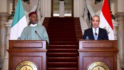 الخارجية: انعقاد الجولة الثالثة للمشاورات السياسية بين مصر ونيجيريا على المستوى الوزاري