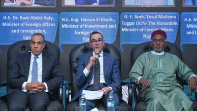 وزارة الاستثمار والتجارة الخارجية تستضيف فعاليات منتدى الأعمال المصري النيجيري المشترك