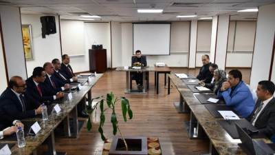 بدورته الجديدة والتي تستمر حتي أولمبياد لوس انجلوس 2028… وزير الرياضة يلتقي مجلس الاتحاد المصري للدراجات 