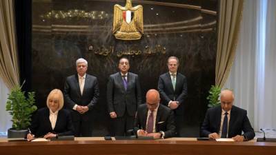 رئيس الوزراء يشهد توقيع مذكرة تفاهم لتأسيس حرم رائد لجامعة إكستر البريطانية في مصر هو الأول من نوعه في القارة الإفريقية