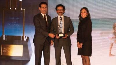 مشروع "Lyv Caesar" يفوز بجائزة أفضل حملة تسويقية من Invest-Gate Ace Awards