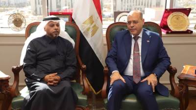 وزير العمل يلتقي وفدًا من النقابة العامة للسيارات السعودية