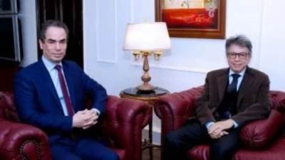 المسلماني يستقبل طارق نور للنقاش حول مستقبل الإعلام المصرى وأفاق تطويره