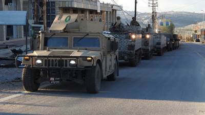 الجيش اللبناني يعيد انتشاره في بلدات بالجنوب بعد انسحاب القوات الإسرائيلية