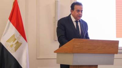 وزير الصحة ووزير التعليم يشهدان توقيع اتفاقية تعاون لدعم برامج التغذية المدرسية