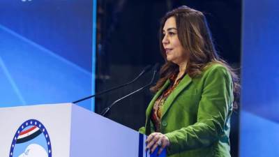 وزيرة التنمية المحلية تشهد احتفالية مبادرة "سداد ديون المزارعين" لسداد ديون 6 آلاف مزارع