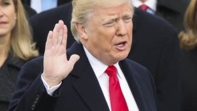 ترامب بعد أداء اليمين الدستورية: الحقبة الذهبية لأمريكا بدأت للتو