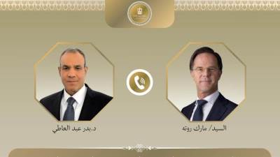 اتصال هاتفى بين وزير الخارجية والهجرة وسكرتير عام حلف الناتو