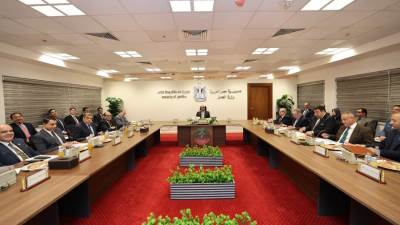  وزير العدل يفتتح برنامج الرقمنة والتحول الرقمي بالتعاون مع معهد التخطيط القومي