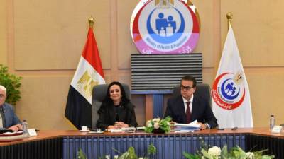 وزيرا الصحة والتضامن ووكالات الأمم المتحدة يناقشون الإطار الاستراتيجي للتعاون المشترك