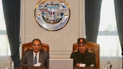 تعاون مشترك بين وزارة الاتصالات والأكاديمية العسكرية المصرية لتنفيذ مبادرة مشتركة
