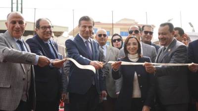 وزير الزراعة ومحافظ البحيرة يفتتحان الدورة العاشرة لمعرض "أجري إكسبو" بمشاركة الشركات المحلية والدولية المتخصصة في مستلزمات الانتاج الزراعي 