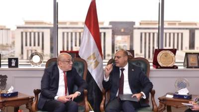 وزير العمل يلتقي سفير الفلبين لدى جمهورية مصر العربية لبحث تفعيل سُبل التعاون المًشترك
