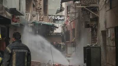 محافظ القاهرة: لجنة هندسية لفحص عقار درب البرابرة بالموسكي عقب نشوب حريق به