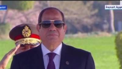 الرئيس السيسى يشهد بعد قليل الاحتفال بالذكرى الـ 73 لعيد الشرطة