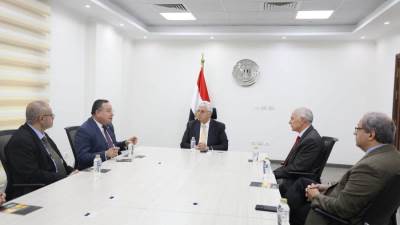 وزير التعليم يستقبل وفد جامعة فيرجينيا تك لبحث التعاون المشترك بينها وجامعة الإسكندرية