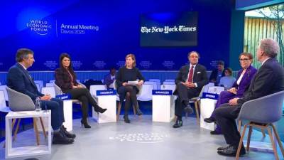 "المشاط" تُواصل مشاركاتها في فعاليات المنتدى الاقتصادي العالمي «دافوس» 2025