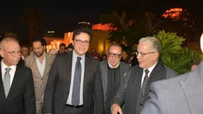 وزير الثقافة يفتتح متحف الفن الحديث بمعرض "خبيئة بيكار" ويشهد احتفالية ذكرى ميلاده الـ112