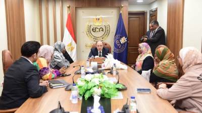 رئيس هيئة الدواء يستقبل مديرة مكتب المجلس القومي للأدوية والسموم السوداني