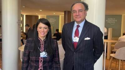 «المشاط» تبحث مع وزراء المالية والتجارة والطاقة بجنوب أفريقيا التعاون الثنائي واستعدادات انعقاد اجتماعات مجموعة العشرين