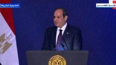 الرئيس السيسى: "بفضل الله وعزه وقوته محدش يقدر يقرب من البلد"
