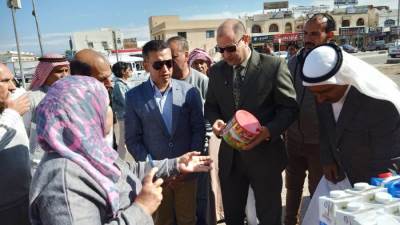 للمرة الخامسة على التوالي.. افتتاح سوق اليوم الواحد بمدينة دهب بجنوب سيناء