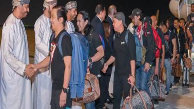 سلطنة عمان تعلن الإفراج عن طاقم السفينة جالاكسي ليدر