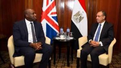 وزير الخارجية ونظيره البريطانى يترأسان الدورة الثانية لمجلس المشاركة المصرية البريطانية