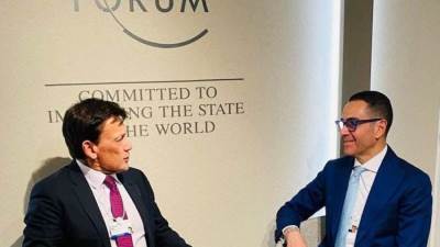 وزير الاستثمار يلتقى الرئيس التنفيذي لشركة دانا غاز لاستعراض فرص ومقومات الاستثمار بالسوق المصري في قطاع الطاقة